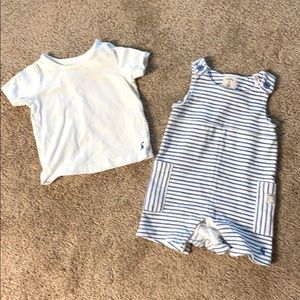 Joules 2 piece 9-12 month set